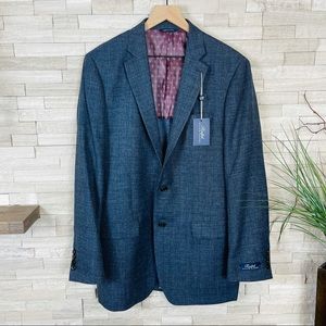 Ralph Lauren Men’s Blue Wool/Linen Blazer NWT $295